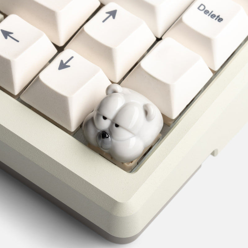 Load image into Gallery viewer, Dwarf Factory - Grumpy Pet Shop Artisan Keycaps
