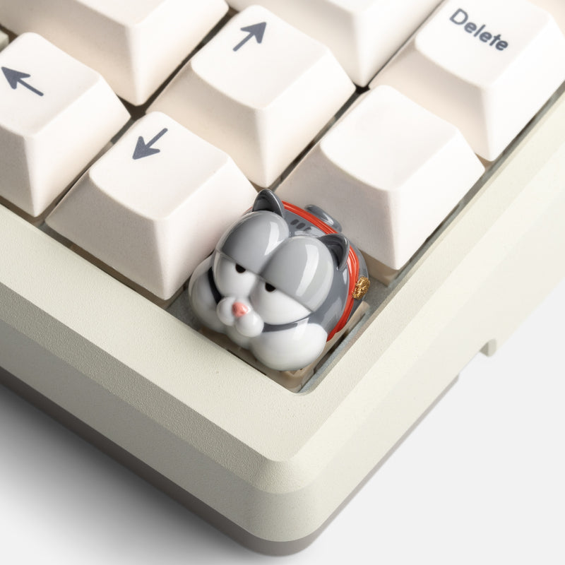 Load image into Gallery viewer, Dwarf Factory - Grumpy Pet Shop Artisan Keycaps