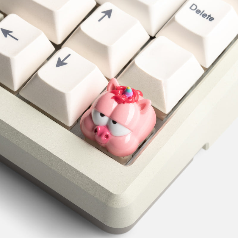 Load image into Gallery viewer, Dwarf Factory - Grumpy Pet Shop Artisan Keycaps