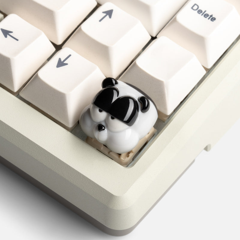 Load image into Gallery viewer, Dwarf Factory - Grumpy Pet Shop Artisan Keycaps