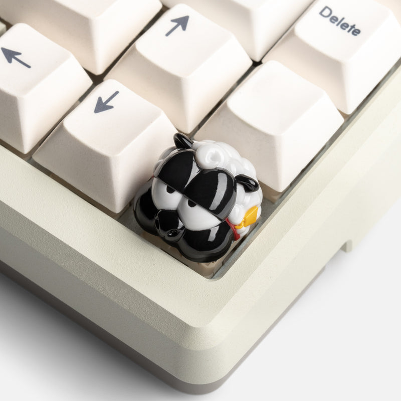 Load image into Gallery viewer, Dwarf Factory - Grumpy Pet Shop Artisan Keycaps