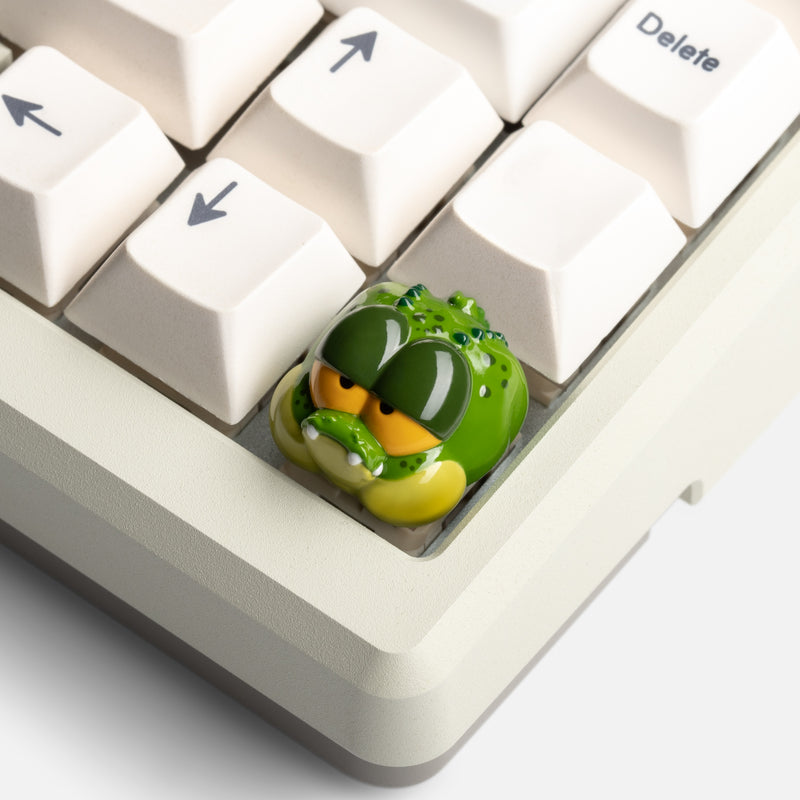 Load image into Gallery viewer, Dwarf Factory - Grumpy Pet Shop Artisan Keycaps