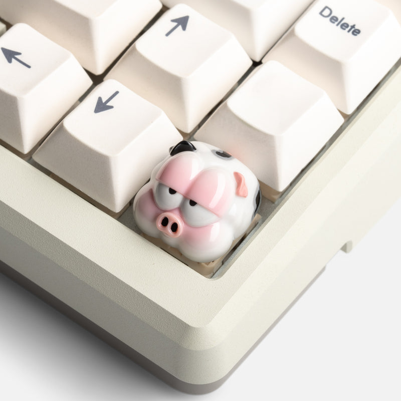 Load image into Gallery viewer, Dwarf Factory - Grumpy Pet Shop Artisan Keycaps