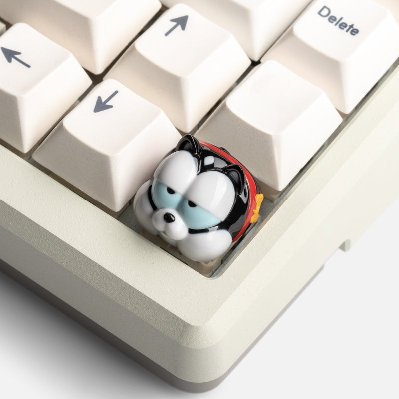 Load image into Gallery viewer, Dwarf Factory - Grumpy Pet Shop Artisan Keycaps