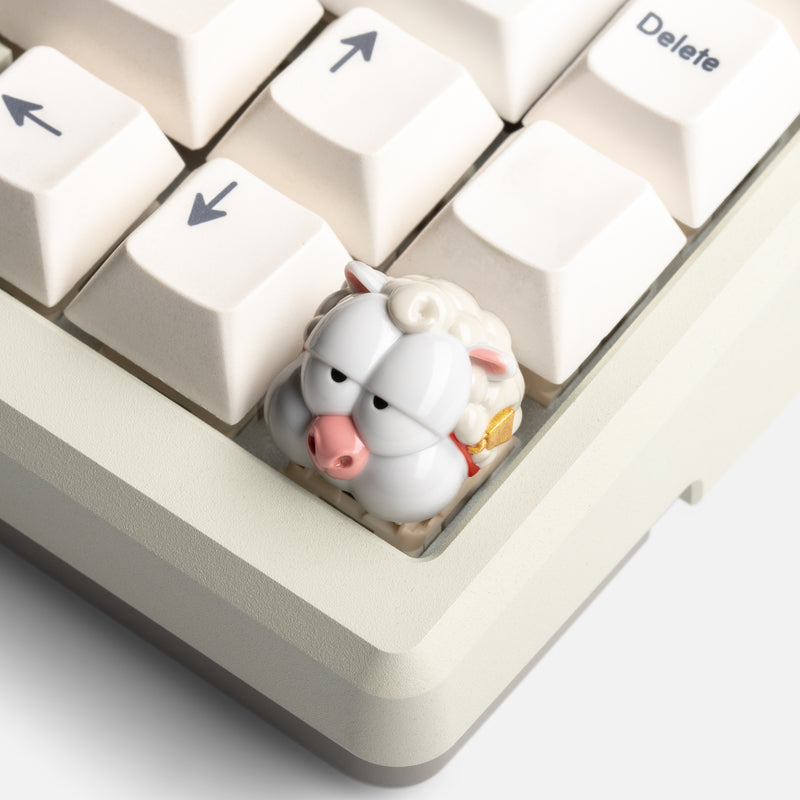 Load image into Gallery viewer, Dwarf Factory - Grumpy Pet Shop Artisan Keycaps