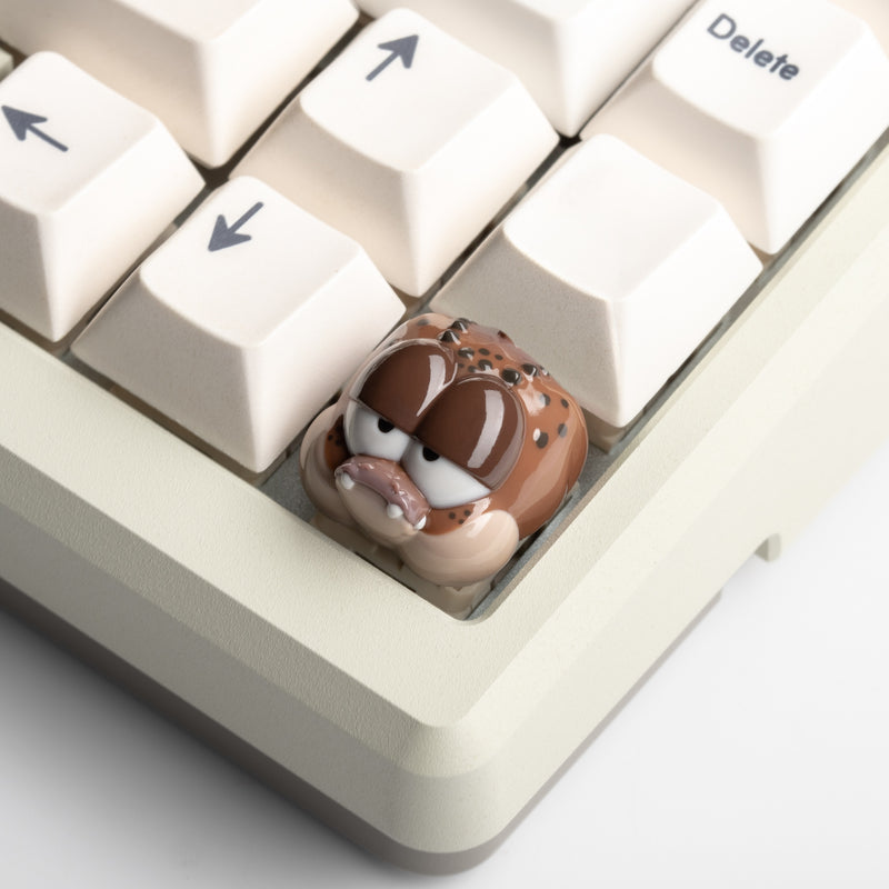Load image into Gallery viewer, Dwarf Factory - Grumpy Pet Shop Artisan Keycaps
