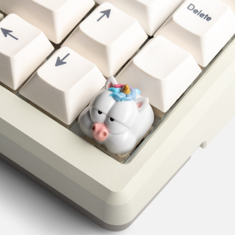 Load image into Gallery viewer, Dwarf Factory - Grumpy Pet Shop Artisan Keycaps