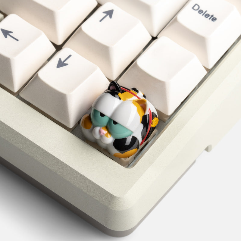 Load image into Gallery viewer, Dwarf Factory - Grumpy Pet Shop Artisan Keycaps