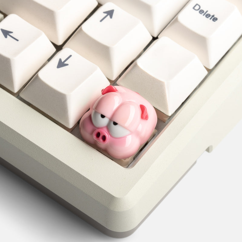 Load image into Gallery viewer, Dwarf Factory - Grumpy Pet Shop Artisan Keycaps
