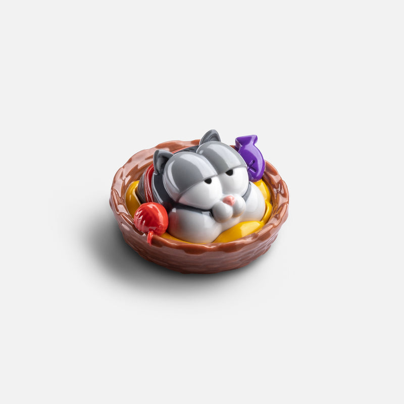 Load image into Gallery viewer, Dwarf Factory - Grumpy Pet Shop Artisan Keycaps