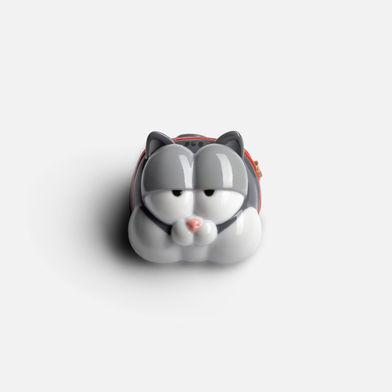 Load image into Gallery viewer, Dwarf Factory - Grumpy Pet Shop Artisan Keycaps