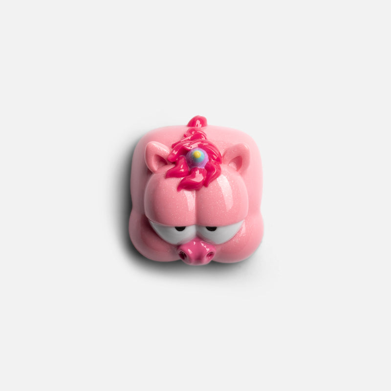 Load image into Gallery viewer, Dwarf Factory - Grumpy Pet Shop Artisan Keycaps