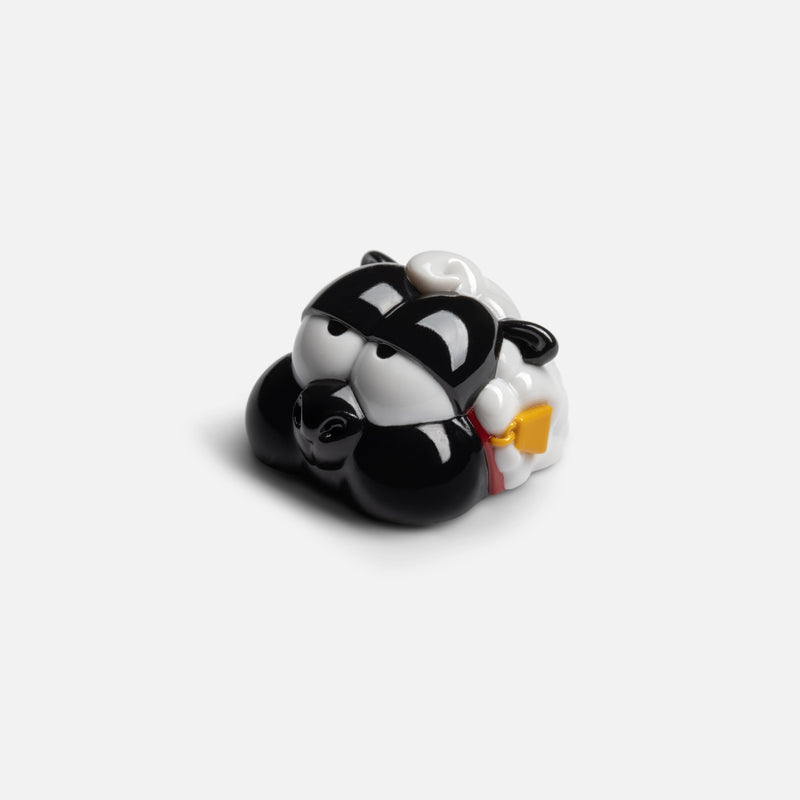 Load image into Gallery viewer, Dwarf Factory - Grumpy Pet Shop Artisan Keycaps