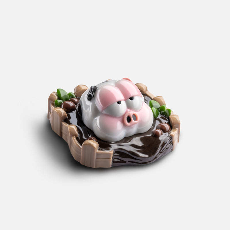 Load image into Gallery viewer, Dwarf Factory - Grumpy Pet Shop Artisan Keycaps
