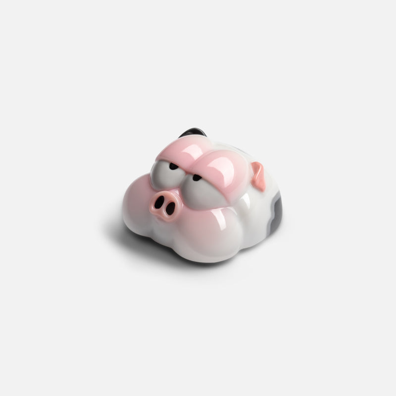Load image into Gallery viewer, Dwarf Factory - Grumpy Pet Shop Artisan Keycaps