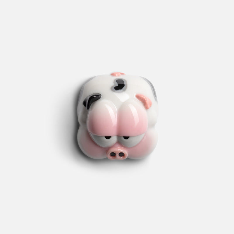 Load image into Gallery viewer, Dwarf Factory - Grumpy Pet Shop Artisan Keycaps