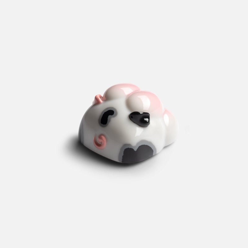Load image into Gallery viewer, Dwarf Factory - Grumpy Pet Shop Artisan Keycaps