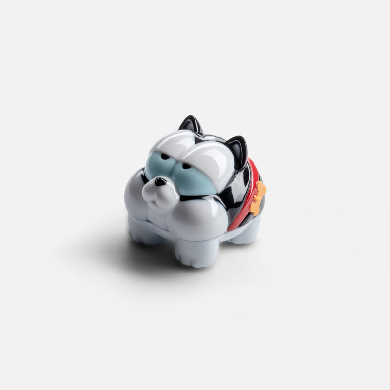 Load image into Gallery viewer, Dwarf Factory - Grumpy Pet Shop Artisan Keycaps