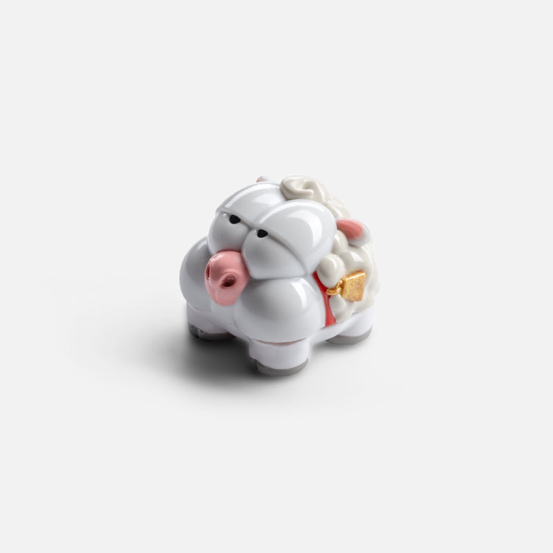 Load image into Gallery viewer, Dwarf Factory - Grumpy Pet Shop Artisan Keycaps