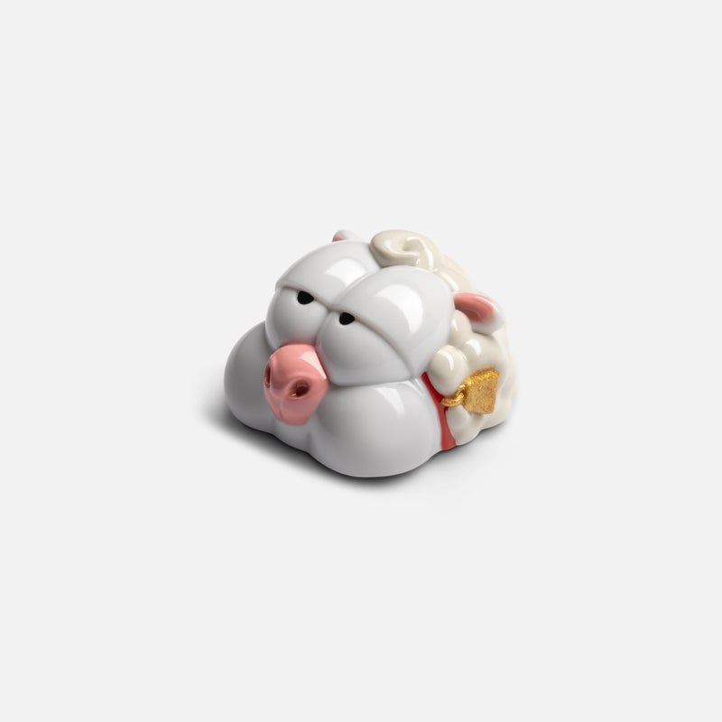 Load image into Gallery viewer, Dwarf Factory - Grumpy Pet Shop Artisan Keycaps