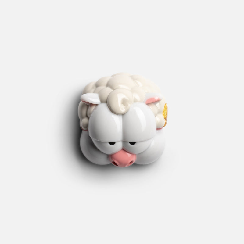 Load image into Gallery viewer, Dwarf Factory - Grumpy Pet Shop Artisan Keycaps