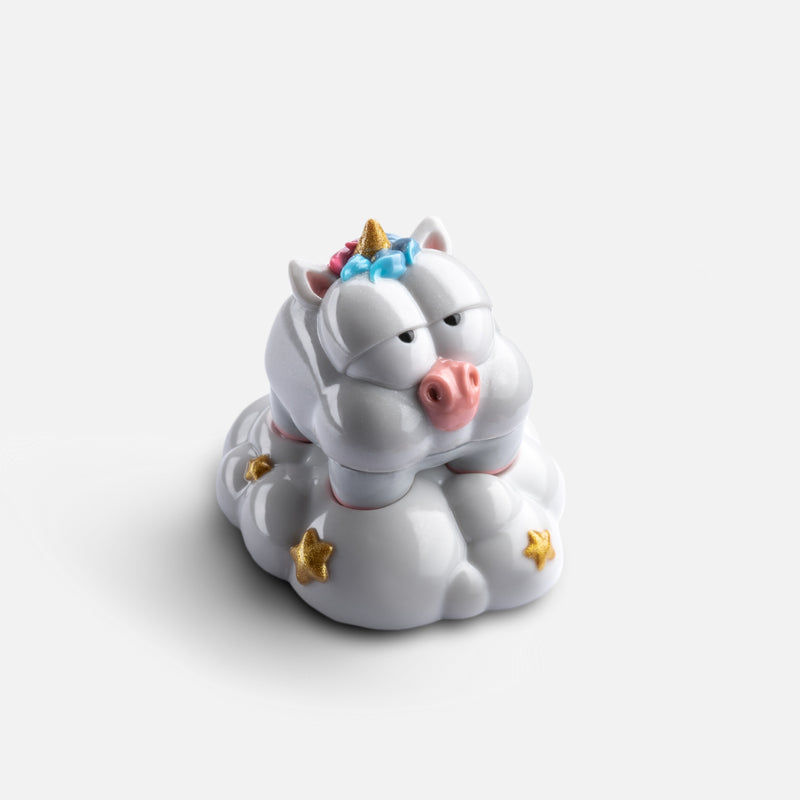 Load image into Gallery viewer, Dwarf Factory - Grumpy Pet Shop Artisan Keycaps