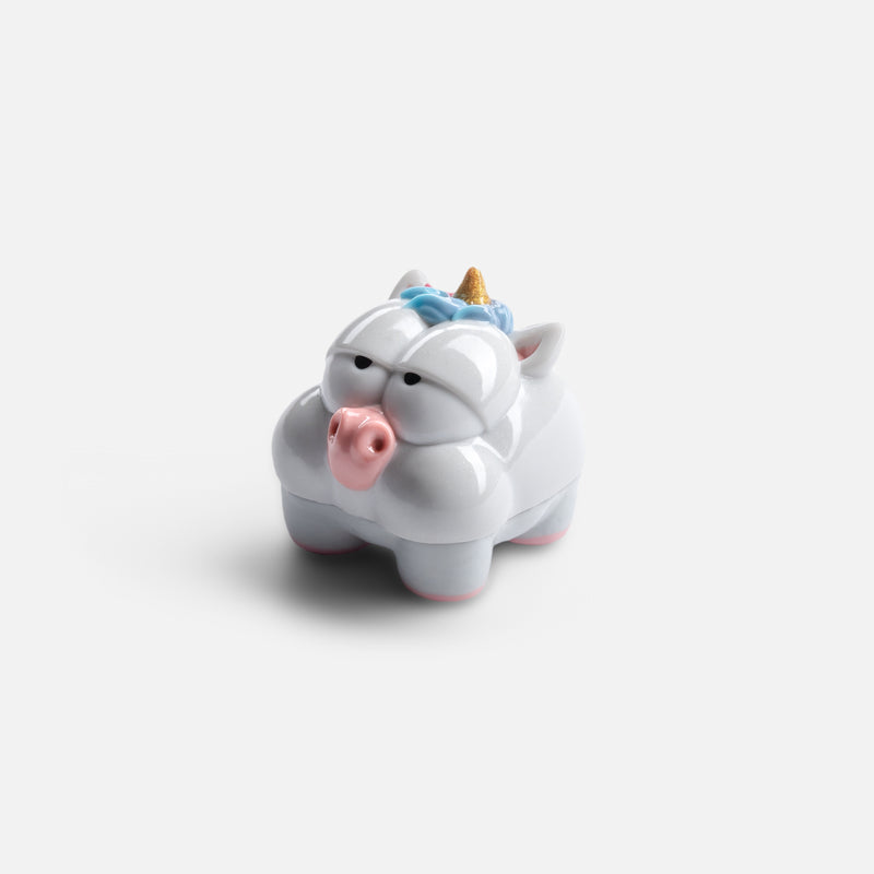 Load image into Gallery viewer, Dwarf Factory - Grumpy Pet Shop Artisan Keycaps