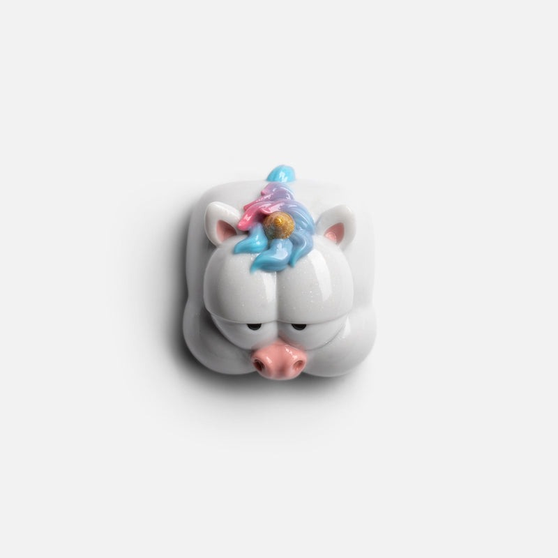Load image into Gallery viewer, Dwarf Factory - Grumpy Pet Shop Artisan Keycaps