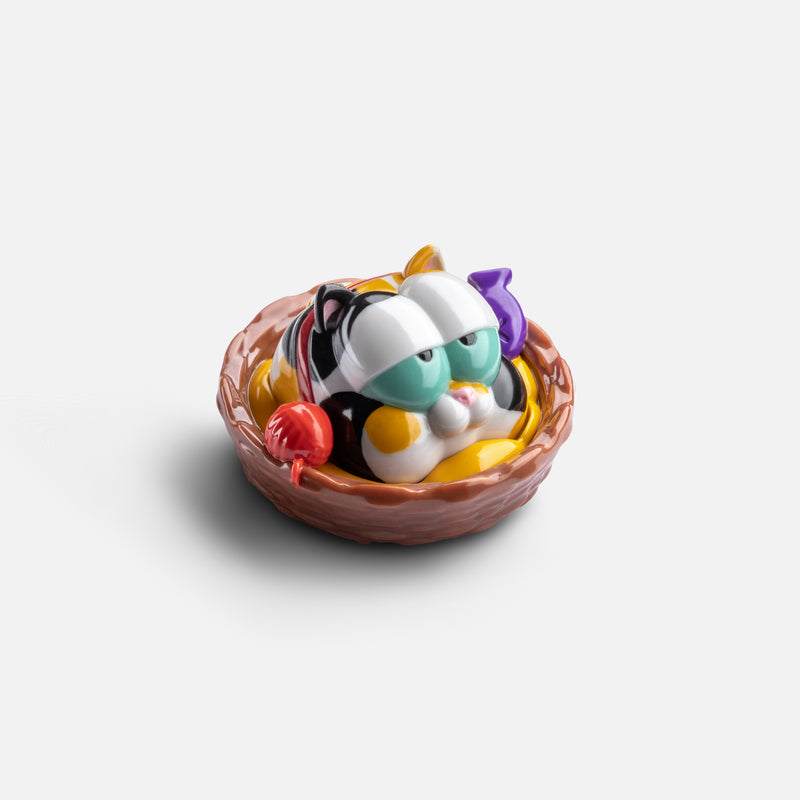 Load image into Gallery viewer, Dwarf Factory - Grumpy Pet Shop Artisan Keycaps