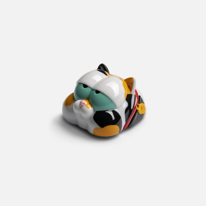Load image into Gallery viewer, Dwarf Factory - Grumpy Pet Shop Artisan Keycaps
