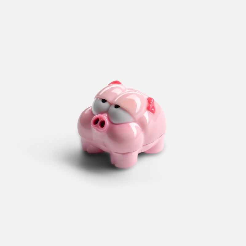 Load image into Gallery viewer, Dwarf Factory - Grumpy Pet Shop Artisan Keycaps