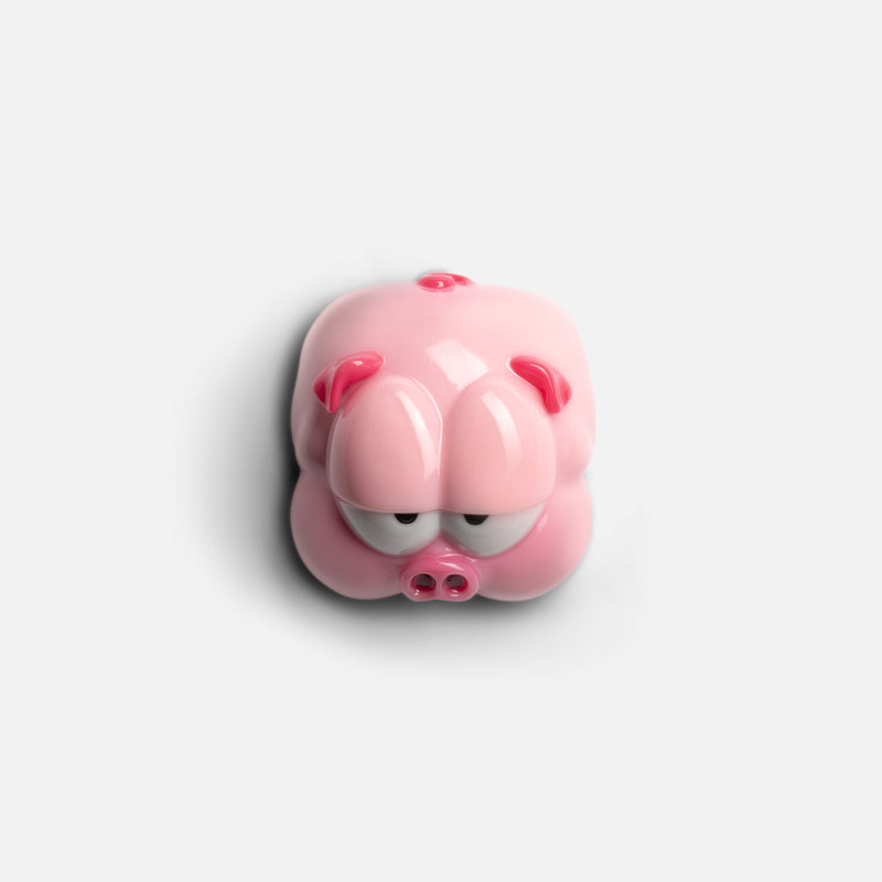 Load image into Gallery viewer, Dwarf Factory - Grumpy Pet Shop Artisan Keycaps