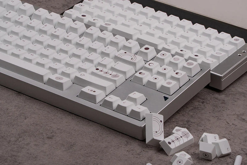 Load image into Gallery viewer, Ele.Works Alpha Centaurii Dye-Sublimated Keycaps