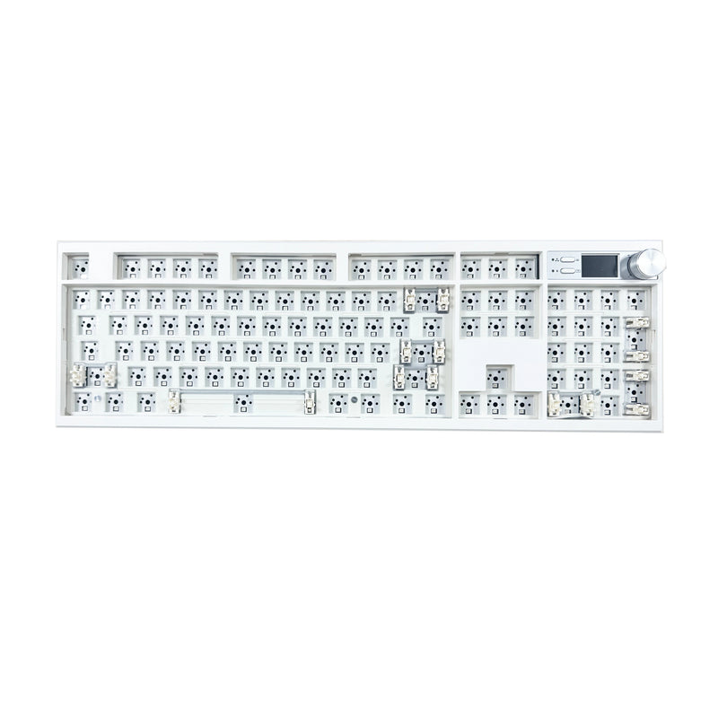 Load image into Gallery viewer, Zuoya GMK104 100%/Full Size Custom Mechanical Keyboard
