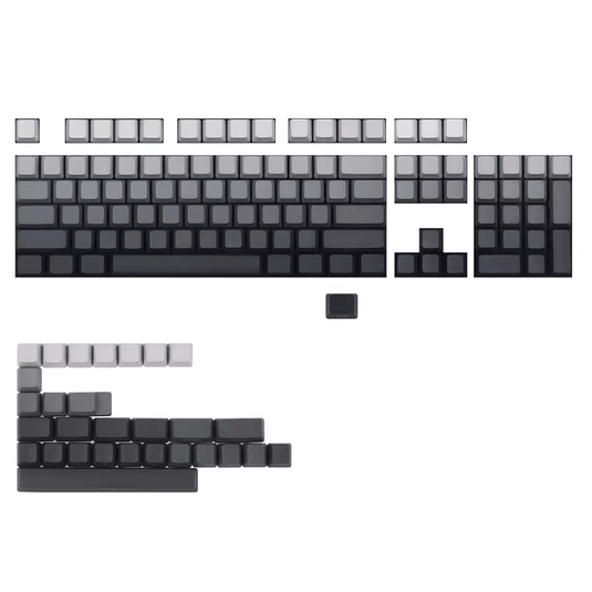 JKDK Shine Through OEM Profile PBT Keycaps