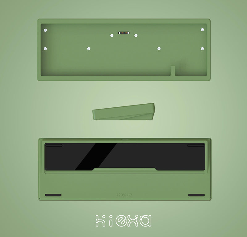 Load image into Gallery viewer, Hiexa V65 65% Mechanical Keyboard - Mirror PVD Weight