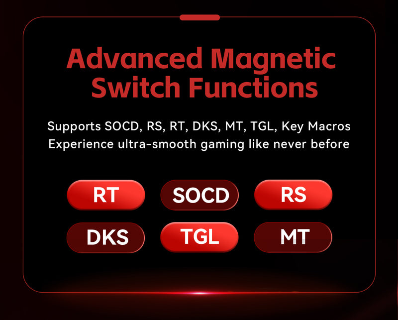 Load image into Gallery viewer, Madlions MAD68 HE PRO 65% Hall Effect Custom Gaming Keyboard