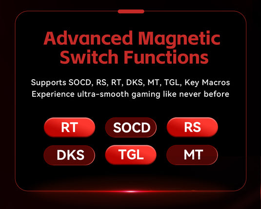 Madlions MAD68 HE PRO 65% Hall Effect Custom Gaming Keyboard