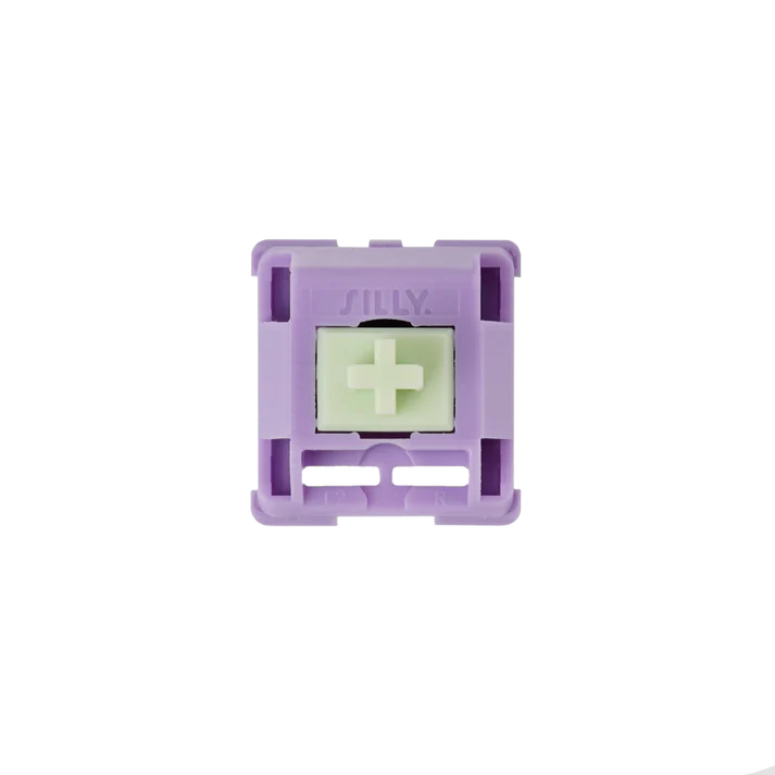 Load image into Gallery viewer, Sillyworks HMX Hyacinth V2U Linear Switch