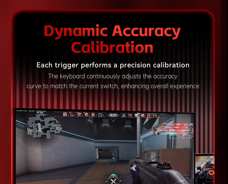 Load image into Gallery viewer, Madlions MAD60 HE PRO 60% Hall Effect Custom Gaming Keyboard