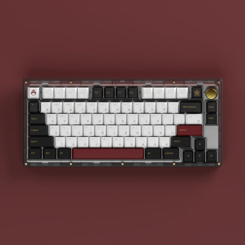 Load image into Gallery viewer, Switchlab Sakuya Cherry Dye Sub PBT Keycaps