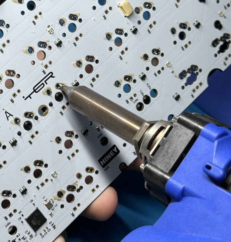 Load image into Gallery viewer, Soldering and Desoldering Service