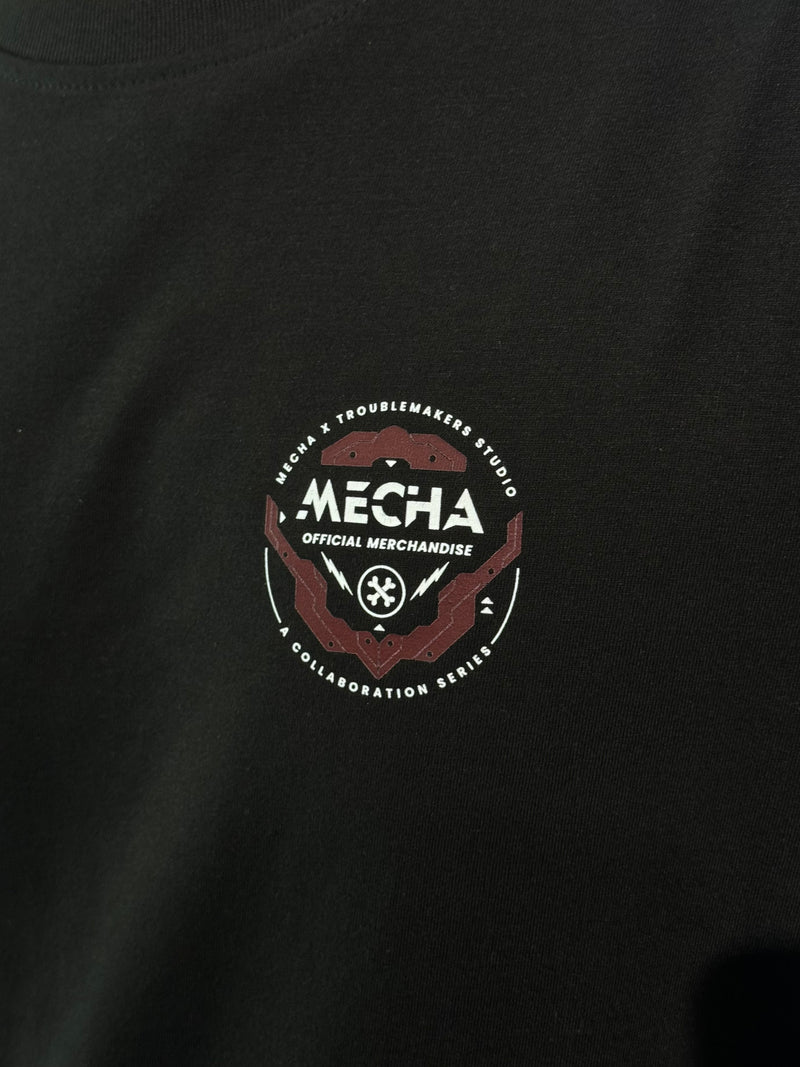 Load image into Gallery viewer, Mecha x TroubleMakers Studio Anniversary T-Shirt