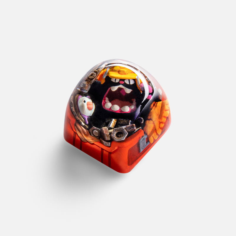 Load image into Gallery viewer, Dwarf Factory - Ink The Cat DOM & SA R1 Artisan