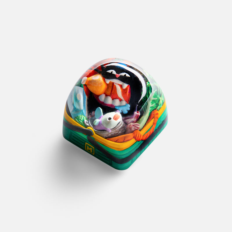 Load image into Gallery viewer, Dwarf Factory - Ink The Cat DOM & SA R1 Artisan