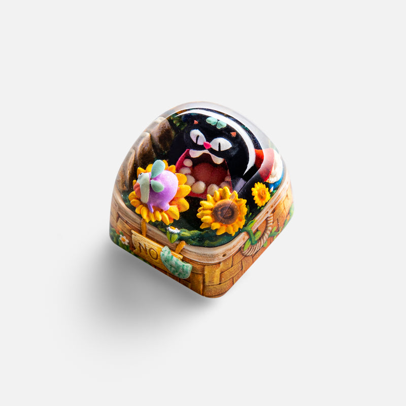 Load image into Gallery viewer, Dwarf Factory - Ink The Cat DOM & SA R1 Artisan