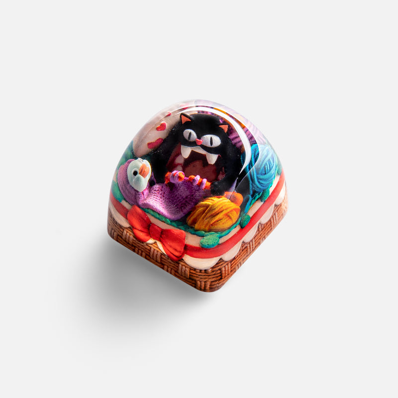 Load image into Gallery viewer, Dwarf Factory - Ink The Cat DOM & SA R1 Artisan