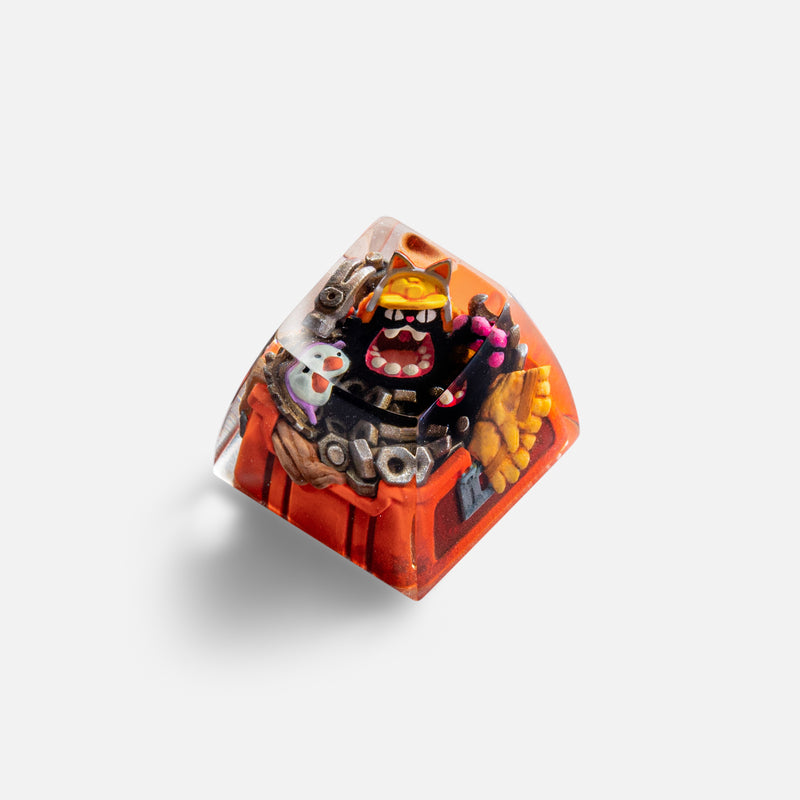 Load image into Gallery viewer, Dwarf Factory - Ink The Cat DOM & SA R1 Artisan
