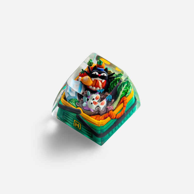 Load image into Gallery viewer, Dwarf Factory - Ink The Cat DOM & SA R1 Artisan