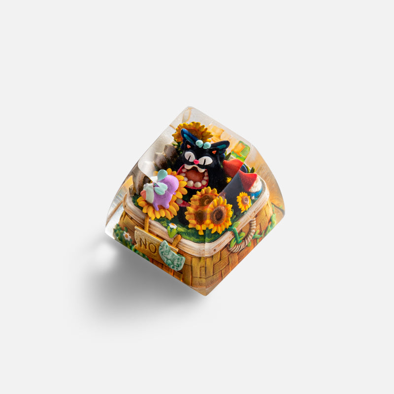 Load image into Gallery viewer, Dwarf Factory - Ink The Cat DOM & SA R1 Artisan